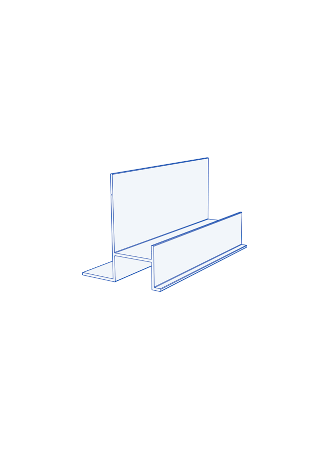 E.I.F.S. Drip Screed